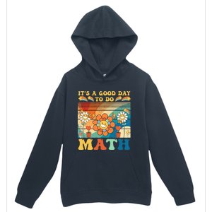 It's A Good Day To Do Math Retro Colors Sunset Urban Pullover Hoodie