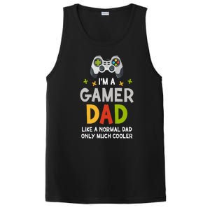 I'm A Gaming Dad Like A Normal Dad Only Cooler Gamer Dad, Video Game Father PosiCharge Competitor Tank