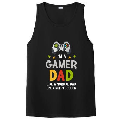 I'm A Gaming Dad Like A Normal Dad Only Cooler Gamer Dad, Video Game Father PosiCharge Competitor Tank