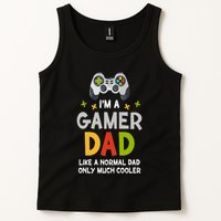 I'm A Gaming Dad Like A Normal Dad Only Cooler Gamer Dad, Video Game Father Tank Top