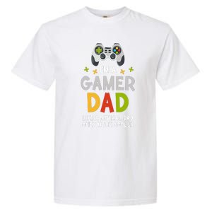 I'm A Gaming Dad Like A Normal Dad Only Cooler Gamer Dad, Video Game Father Garment-Dyed Heavyweight T-Shirt