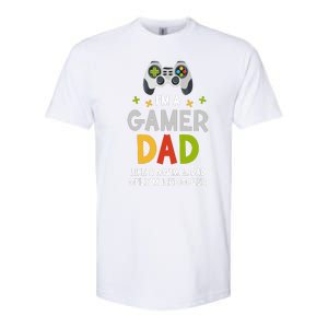 I'm A Gaming Dad Like A Normal Dad Only Cooler Gamer Dad, Video Game Father Softstyle CVC T-Shirt