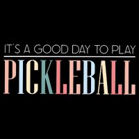 It’S A Good Day To Play Pickleball Backpack