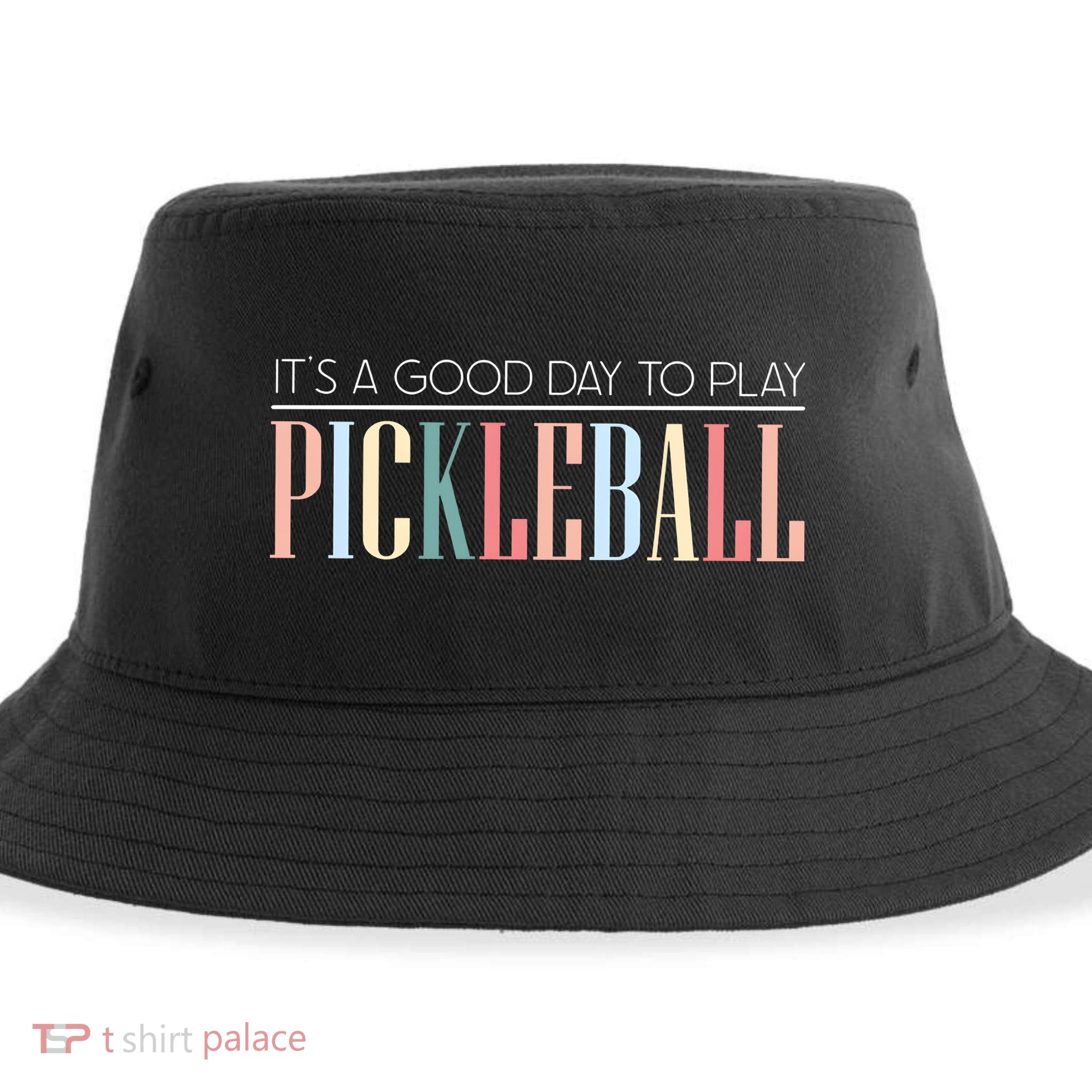 It’S A Good Day To Play Pickleball Sustainable Bucket Hat