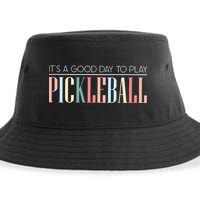 It’S A Good Day To Play Pickleball Sustainable Bucket Hat