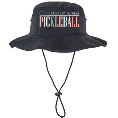 It’S A Good Day To Play Pickleball Bucket Hat