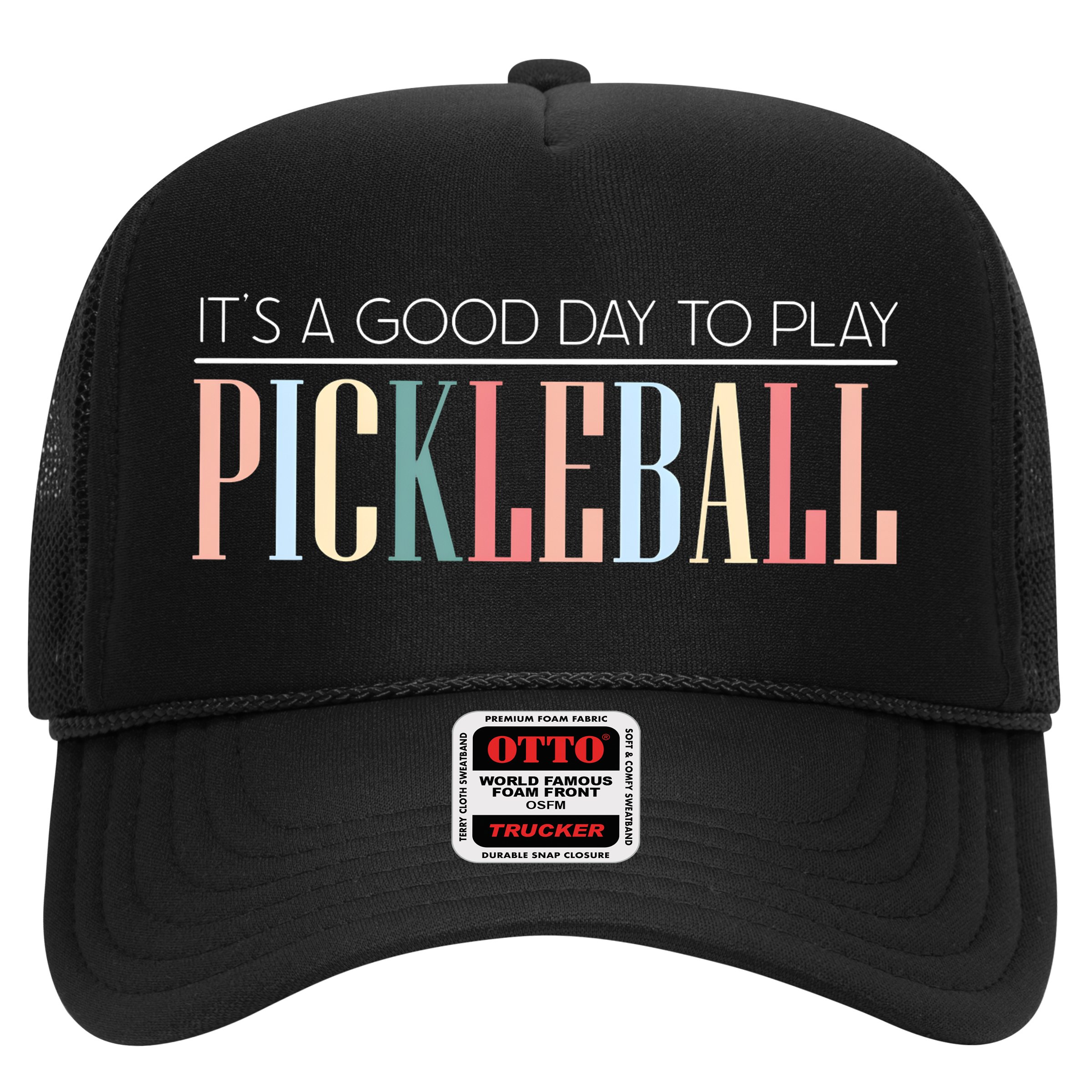 It’S A Good Day To Play Pickleball Hat