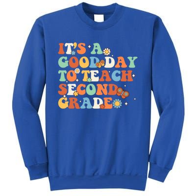 Its A Good Day To Teach Second Grade Teacher Back To School Gift Sweatshirt