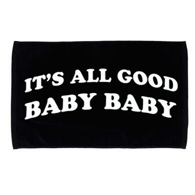 It's All Good Baby Baby Microfiber Hand Towel