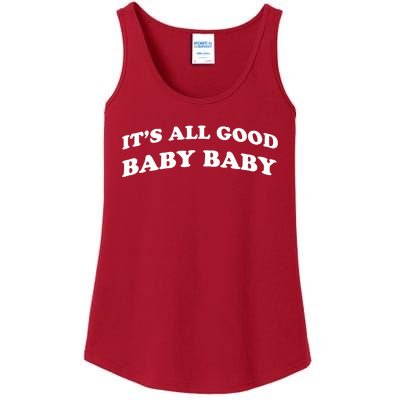 It's All Good Baby Baby Ladies Essential Tank