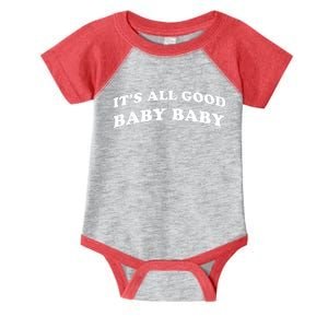 It's All Good Baby Baby Infant Baby Jersey Bodysuit