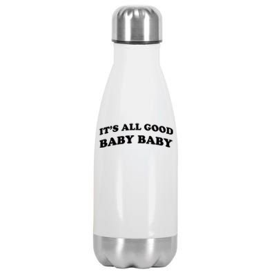 It's All Good Baby Baby Stainless Steel Insulated Water Bottle