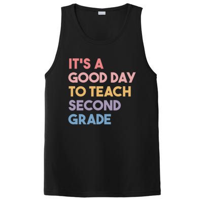 Its A Good Day To Teach Second Grade Teacher Meaningful Gift PosiCharge Competitor Tank