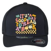 Its A Good Day To Read A Book Teacher Girl Boy Flexfit Unipanel Trucker Cap