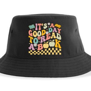 Its A Good Day To Read A Book Teacher Girl Boy Sustainable Bucket Hat