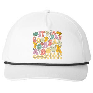 Its A Good Day To Read A Book Teacher Girl Boy Snapback Five-Panel Rope Hat