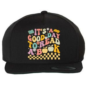 Its A Good Day To Read A Book Teacher Girl Boy Wool Snapback Cap