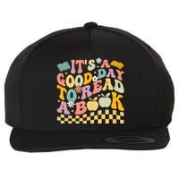 Its A Good Day To Read A Book Teacher Girl Boy Wool Snapback Cap