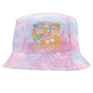 Its A Good Day To Read A Book Teacher Girl Boy Tie-Dyed Bucket Hat