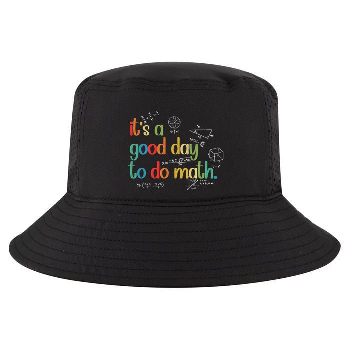 Its A Good Day To Do Math Test Day Testing Math Teachers Cool Comfort Performance Bucket Hat
