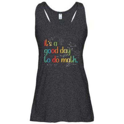 Its A Good Day To Do Math Test Day Testing Math Teachers Ladies Essential Flowy Tank