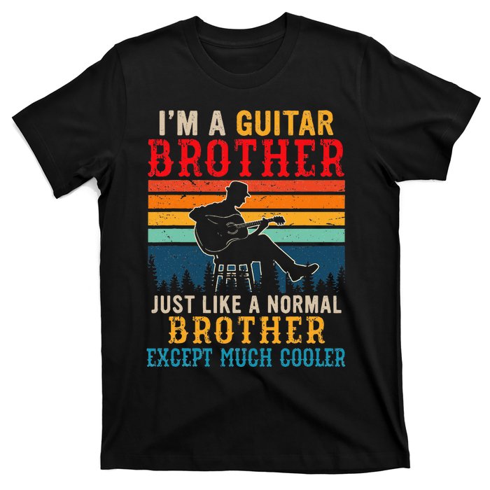 Im A Guitar Brother Definition Much Cooler T-Shirt