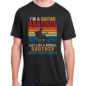 Im A Guitar Brother Definition Much Cooler Adult ChromaSoft Performance T-Shirt