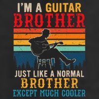 Im A Guitar Brother Definition Much Cooler 11oz C Handle Ceramic Mug
