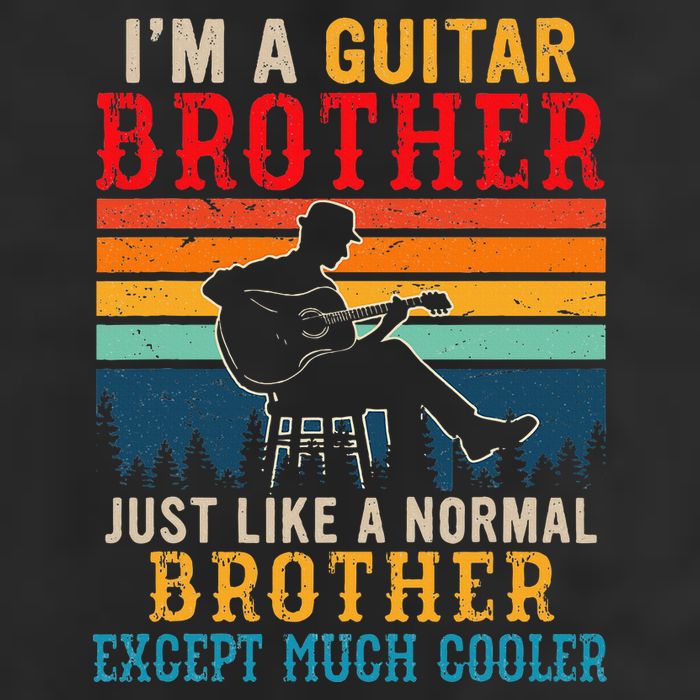 Im A Guitar Brother Definition Much Cooler 11oz C Handle Ceramic Mug