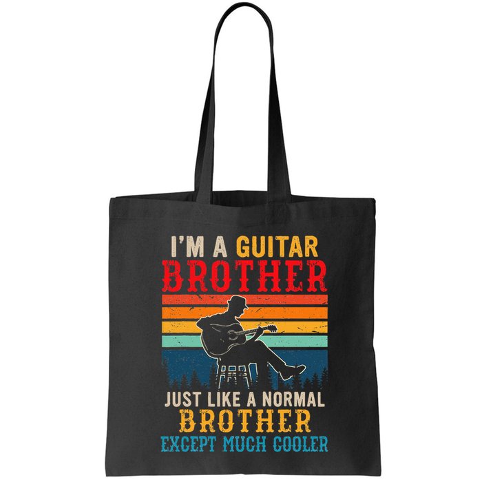 Im A Guitar Brother Definition Much Cooler Bag