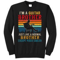 Im A Guitar Brother Definition Much Cooler Tall Sweatshirt