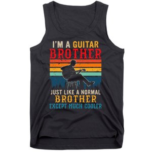 Im A Guitar Brother Definition Much Cooler Tank Top