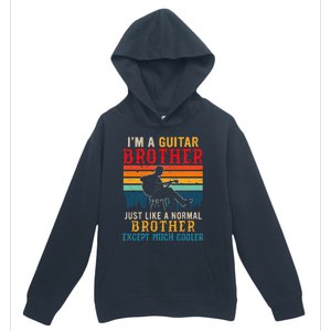 Im A Guitar Brother Definition Much Cooler Urban Pullover Hoodie