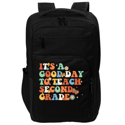 Its A Good Day To Teach Second Grade Teacher Back To School Cool Gift Impact Tech Backpack