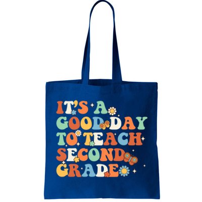 Its A Good Day To Teach Second Grade Teacher Back To School Cool Gift Tote Bag