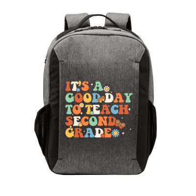 Its A Good Day To Teach Second Grade Teacher Back To School Cool Gift Vector Backpack