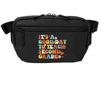 Its A Good Day To Teach Second Grade Teacher Back To School Cool Gift Crossbody Pack