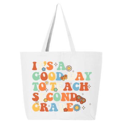 Its A Good Day To Teach Second Grade Teacher Back To School Cool Gift 25L Jumbo Tote