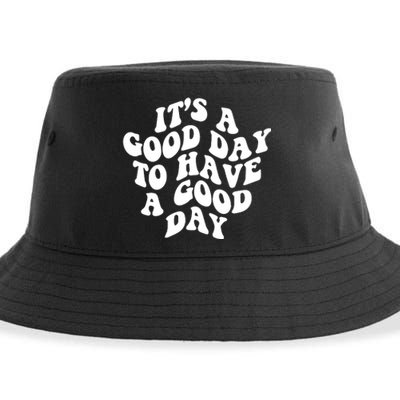 It's A Good Day To Have Good Day Sustainable Bucket Hat