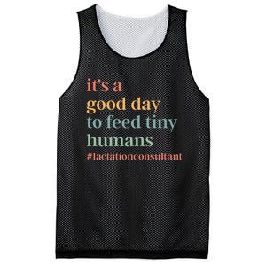 It’S A Good Day To Feed Tiny Humans Mesh Reversible Basketball Jersey Tank