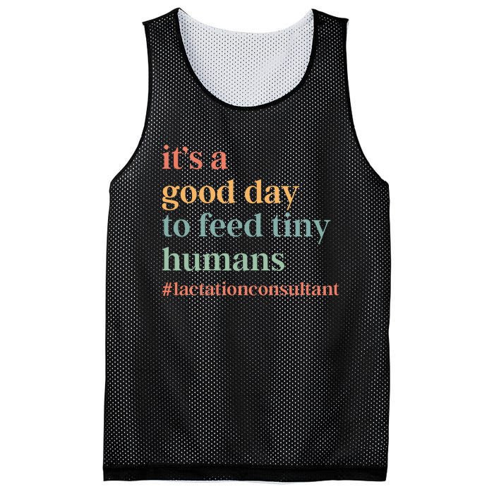 It’S A Good Day To Feed Tiny Humans Mesh Reversible Basketball Jersey Tank