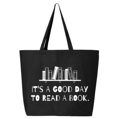 It’s A Good Day To Read A Book Lover Bookworm 25L Jumbo Tote