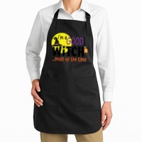 Im A Good Witch Most Of The Time Witch Hat Halloween Quote Apron
