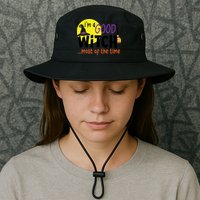 Im A Good Witch Most Of The Time Witch Hat Halloween Quote Bucket Hat