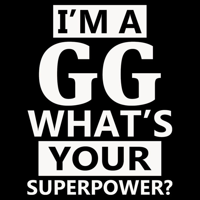 I'm A Gg What's Your Superpower Funny Great Grandma Wool Snapback Cap