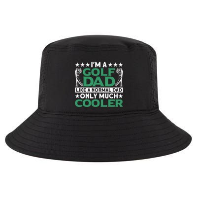 Im A Golf Dad Gift Cool Comfort Performance Bucket Hat