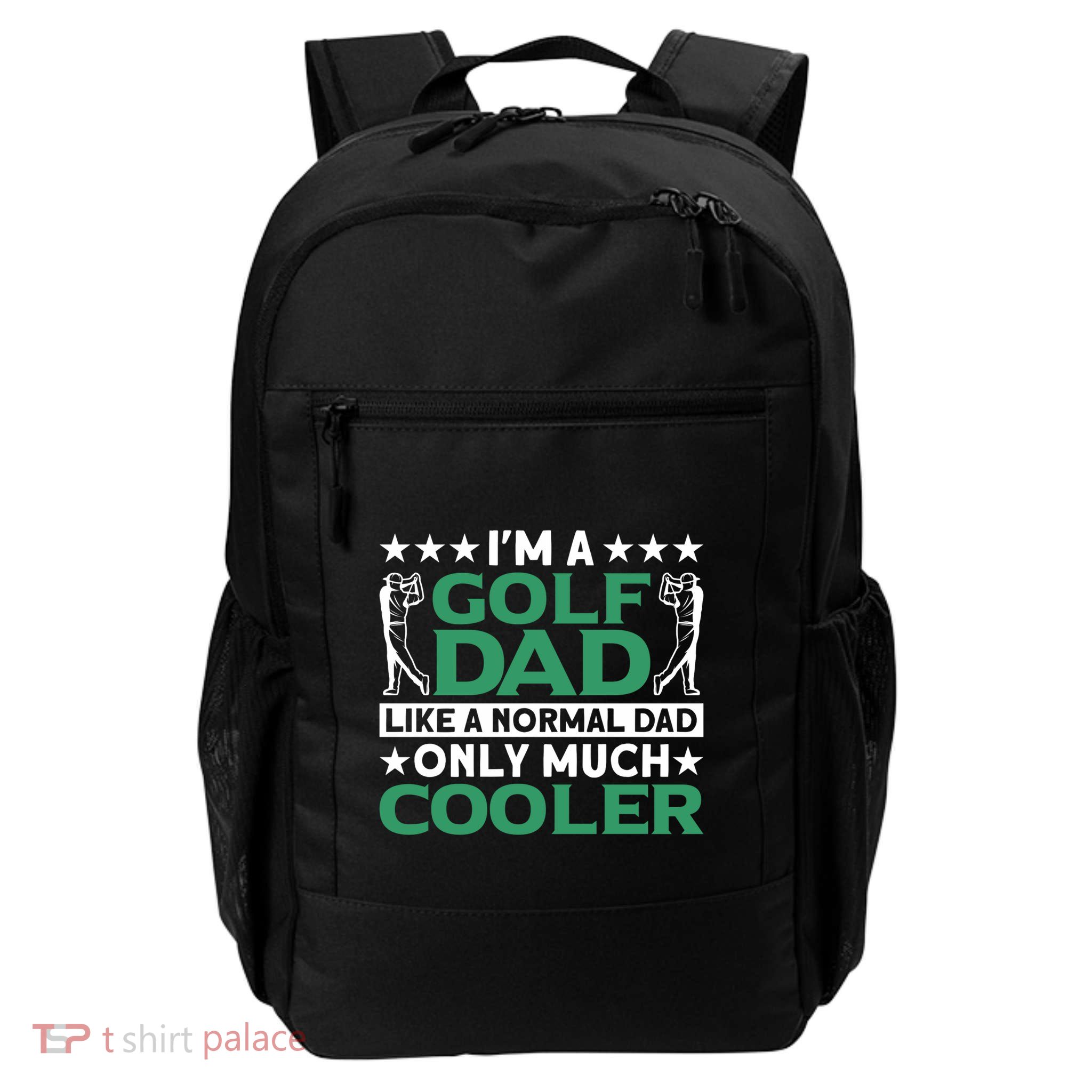 Im A Golf Dad Gift Backpack