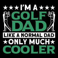 Im A Golf Dad Gift Drawstring Bag