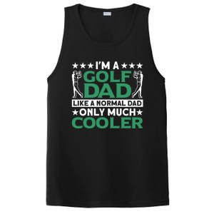 Im A Golf Dad Gift PosiCharge Competitor Tank