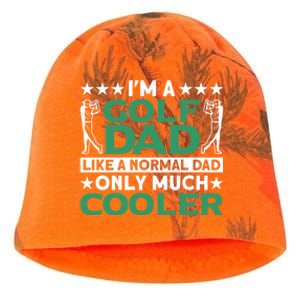 Im A Golf Dad Gift Kati - Camo Knit Beanie